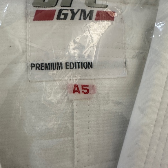Men’s White Jiu-Jitsu Gi - Premium Edition - Picture 3 of 3